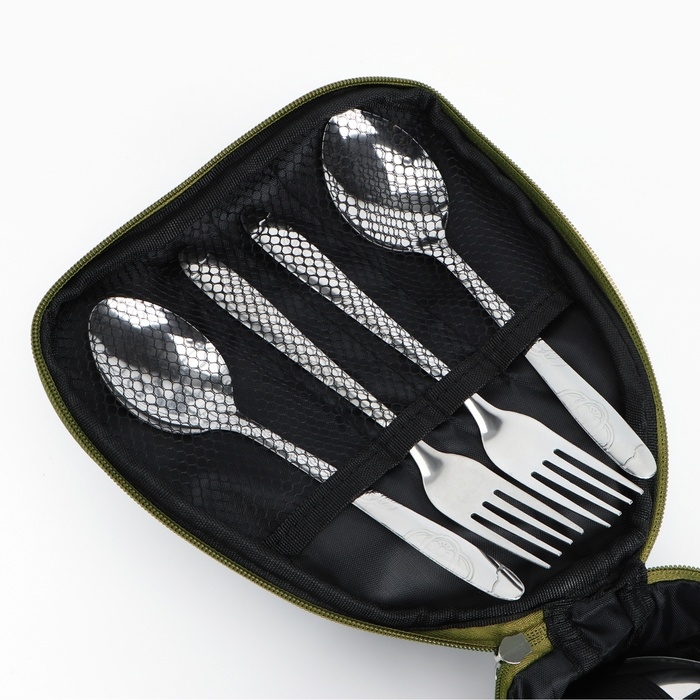 Набор посуды для пикника &laquo;Первый во всем&raquo;, 8 предметов