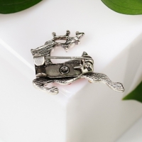 Брошь &laquo;Олень&raquo; в стойке, цвет МИКС