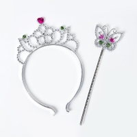 Карнавальный набор &laquo;Сказка&raquo;, 2 предмета: жезл, ободок