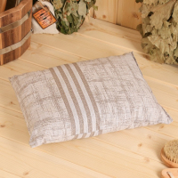 Подушка из стружки можжевельника, 34&times;23см