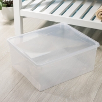 Ящик для хранения, прямоугольный &laquo;Кристалл&raquo;, 18 л