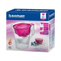 Фильтр-кувшин &laquo;Барьер-Твист&raquo;, 4 л, цвет зeлёный