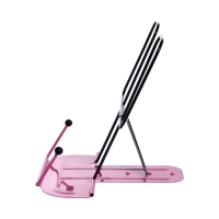 Подставка для книг металлическая GLOBUS, розовая Подставка для книг металлическая GLOBUS, розовая