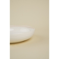Набор тарелок фарфоровых глубоких SL Home &laquo;Гато&raquo;, 750 мл, d=18,5 см, цвет белый