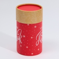 Коробка подарочная &laquo;Новогодний подарок&raquo;, 8 х 14,5 см, Новый год