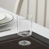 Набор пластиковой одноразовой посуды &laquo;Праздничный&raquo;, 6 персон, цвет МИКС