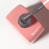 Гель лак для ногтей «SIMPLE», 3-х фазный, 10 мл, LED/UV, цвет серый (114) Гель лак для ногтей «SIMPLE», 3-х фазный, 10 мл, LED/UV, цвет серый (114)