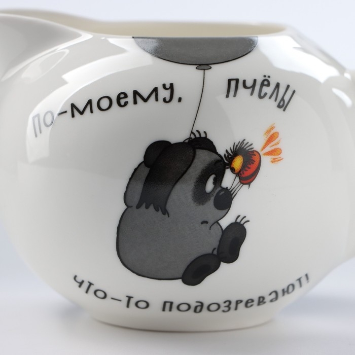 Сливочник фарфоровый «Винни Пух», 430 мл Сливочник фарфоровый «Винни Пух», 430 мл
