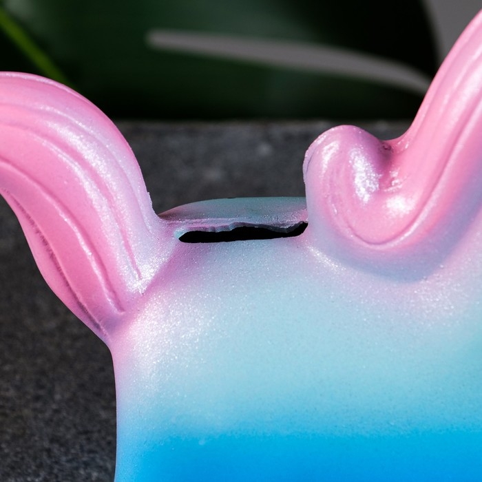 Копилка Копилка "Единорог" морской закат, 21х19см