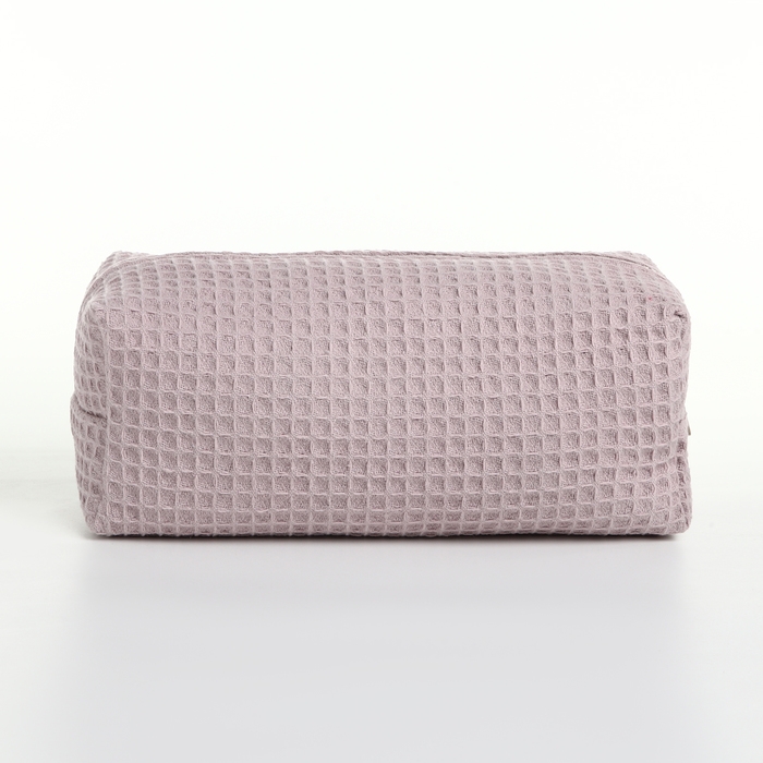 Косметичка на молнии TEXTURA, цвет розовый