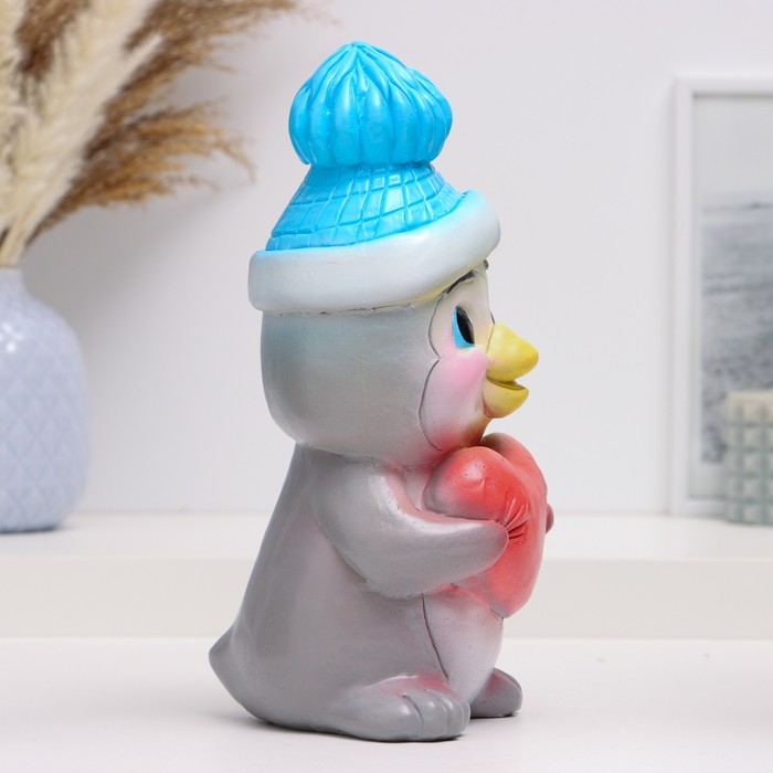 Копилка Копилка "Пингвин с сердцем" 15 см