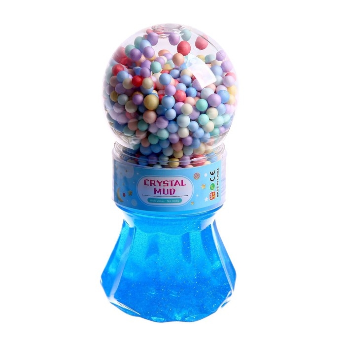 Лизун - слайм &laquo;Шар&raquo;, цвета МИКС