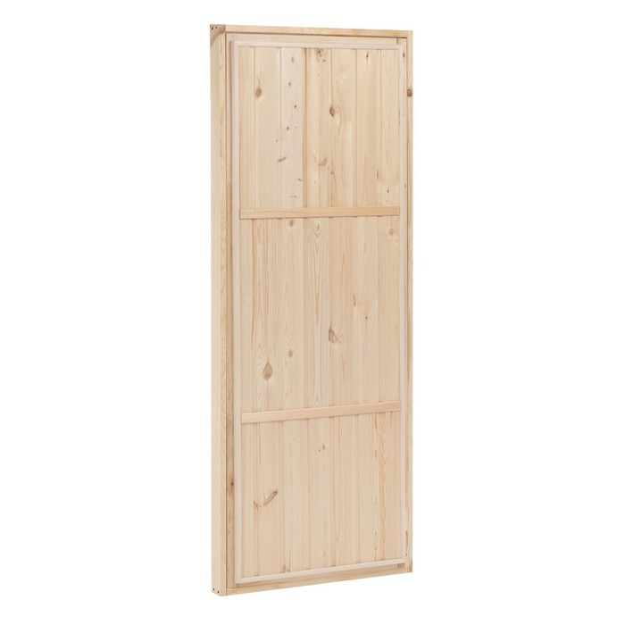 Дверь для бани и сауны ХВОЯ 170х70 см