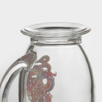 Кружка стеклянная «Огненный змей», 450 мл Кружка стеклянная «Огненный змей», 450 мл