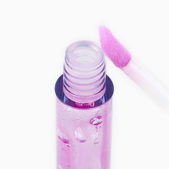 Детский блеск для губ &laquo;Аниме&raquo; с колечком, 8 мл, МИКС