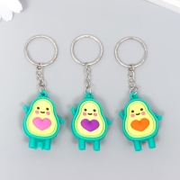 Брелок резина "Авокадо с сердцем" МИКС 1,3х2,7х4 см Брелок резина "Авокадо с сердцем" МИКС 1,3х2,7х4 см