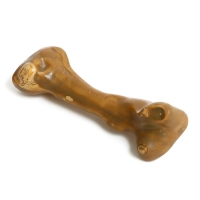 Динозавр &laquo;Рекс&raquo;, с косточкой, работает от батареек, свет и звук, цвет синий