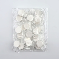 Салфетки одноразовые, прессованные, набор - 20 шт, 20 &times; 22 см, цвет белый