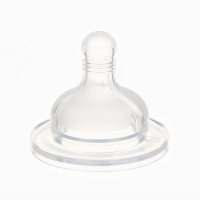 Бутылочка для кормления &Oslash;50мм ШГ, &laquo;Звезды&raquo;, 330мл, +3мес., цвет розовый, ручки молочные