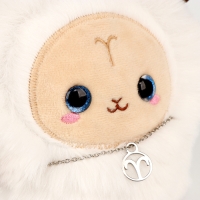 Мягкая игрушка &mdash; Зодиак &laquo;Создай своё украшение. Овен&raquo;, с кулоном