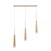 Светильник BayerLux Подвес BayerLuxной "Амадеус" 3хLED 18Вт 4000К золото 50х4х30-180см Светильник BayerLux Подвес BayerLuxной "Амадеус" 3хLED 18Вт 4000К золото 50х4х30-180см