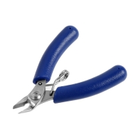 Бокорезы для электроники ТУНДРА mini, нерж. сталь, противоскользящие рукоятки, 90 мм Бокорезы для электроники ТУНДРА mini, нерж. сталь, противоскользящие рукоятки, 90 мм