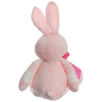 Мягкая игрушка «Зайка», бант в горох, 18 см Мягкая игрушка «Зайка», бант в горох, 18 см