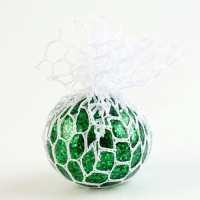 Антистресс игрушка - мялка &laquo;Блёстки&raquo;, цвета МИКС