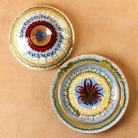 Блинница Риштанская керамика 26,5 см