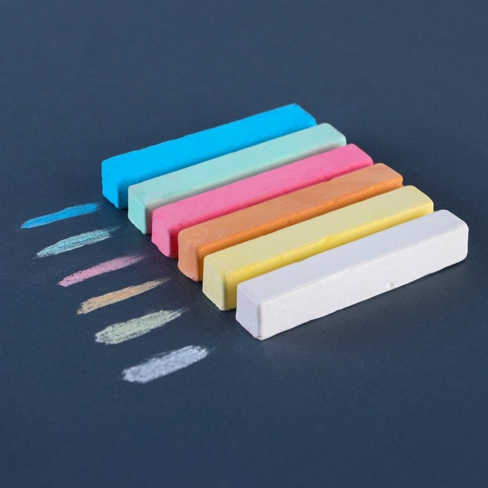 Набор цветных мелков Щенячий патруль, 10 цветов, 29 штук