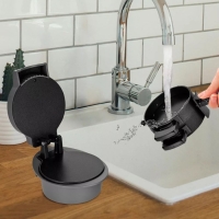 Сэндвичмейкер Kitfort КТ-3694, 700 Вт, d=10.5 см, шнур 1 м, чёрный Сэндвичмейкер Kitfort КТ-3694, 700 Вт, d=10.5 см, шнур 1 м, чёрный