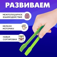 Набор для сортировки &laquo;Яркие пинцеты&raquo;, 4 шт.