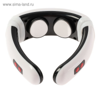 Массажёр для шеи Luazon LEM-16, 6 режимов, 2хААА (не в комплекте) Массажёр для шеи Luazon LEM-16, 6 режимов, 2хААА (не в комплекте)