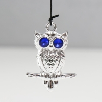 Музыка ветра металл, пластик "Сова со стразами" 5 трубок 6 сов 50х8,5х8,5 см Музыка ветра металл, пластик "Сова со стразами" 5 трубок 6 сов 50х8,5х8,5 см