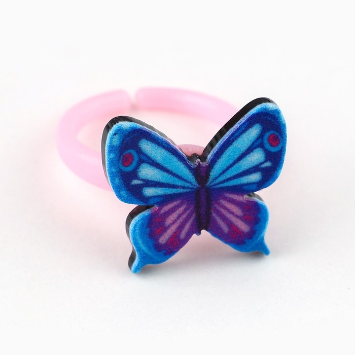 Кольцо 3 шт с тату «Прекрасной фее» 8 х 12 см Кольцо 3 шт с тату «Прекрасной фее» 8 х 12 см