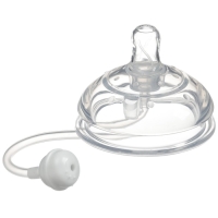 Бутылочка для кормления M&B, ШГ &Oslash;70мм, 150мл., силиконовая колба, цвет зеленый