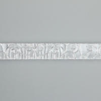 Скалка для творчества акрил "Завитки" 16х1 см