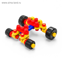 Конструктор &laquo;Багги&raquo;, 106 деталей