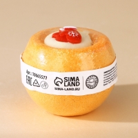 Новый Год. Бомбочка для ванны с игрушкой, 140 г, микс