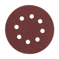 Круг абразивный шлифовальный под "липучку" ТУНДРА, перфорированный, 125 мм, Р40, 10 шт. Круг абразивный шлифовальный под "липучку" ТУНДРА, перфорированный, 125 мм, Р40, 10 шт.