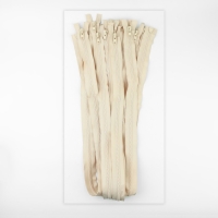 Молния &laquo;Трактор&raquo;, №8, разъёмная, 2 замка, замки автомат, 110 см, цвет слоновая кость, цена за 1 штуку