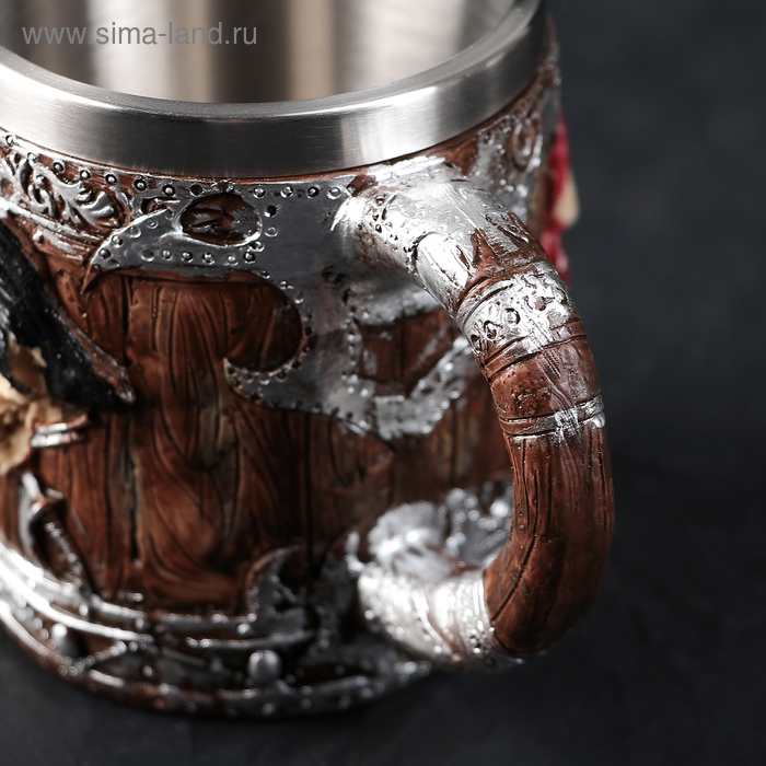 Кружка из нержавеющей стали &laquo;Пираты. Хэллоуин&raquo;, 400 мл