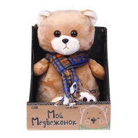 Мягкая игрушка «Мишка Лаппи», 23 см, в шарфике Мягкая игрушка «Мишка Лаппи», 23 см, в шарфике