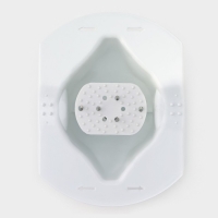 Овощерезка - шинковка Доляна &laquo;Смарти&raquo;, 3 сменных насадки, пушер, цвет белый