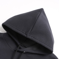 Толстовка мужская НАЧЁС, цвет тёмно-серый, размер 56