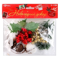 Набор для творчества &laquo;Материалы для зимних поделок. Шишки, веточки&raquo;