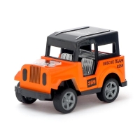 Машина инерционная &laquo;Джип&raquo;, МИКС