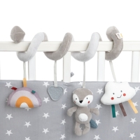 Растяжка на кроватку/коляску &laquo;Волчонок Тиша&raquo;, с прорез., Крошка Я