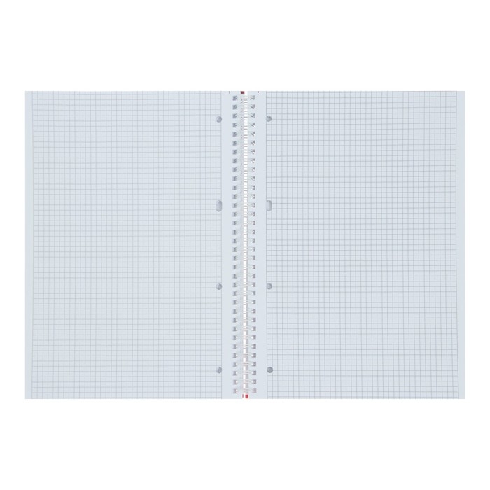 Колледж -тетрадь А4, 96 листов в клетку на гребне "Яркий орнамент", твёрдая обложка, глянцевая ламинация, блок офсет