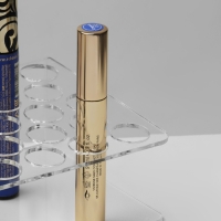 Подставка под тушь на 30 позиций 19,5&times;12,5&times;5,8 см, оргстекло 2 см В ЗАЩИТНОЙ ПЛЁНКЕ